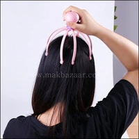 Hair Scalp Massager 1PC Claw Massager Body Massager Octopus Head Scalp Neck Equipment Stress Release Relax Massage Relief Head Care Massager (PLASTIC)  